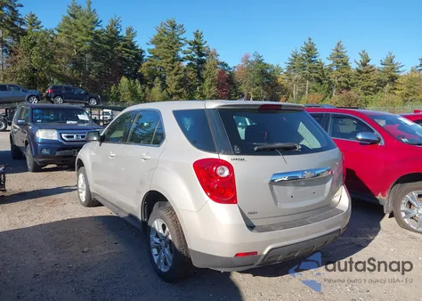 2011 Chevrolet Equinox Ls z USA, uszkodzony, nr VIN 2CNFLCEC8B6405213